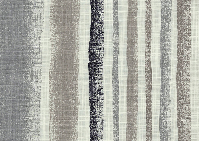 Guarda Stripe, Grey - Roman Blind - Image 6